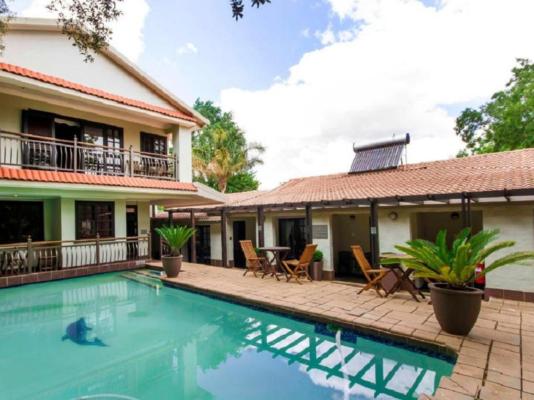 At the Villa - 254809