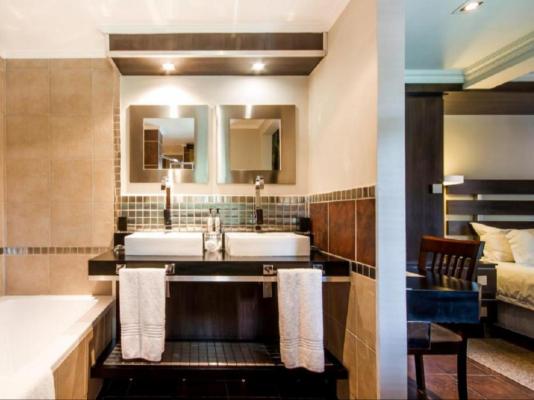 At the Villa - 254832