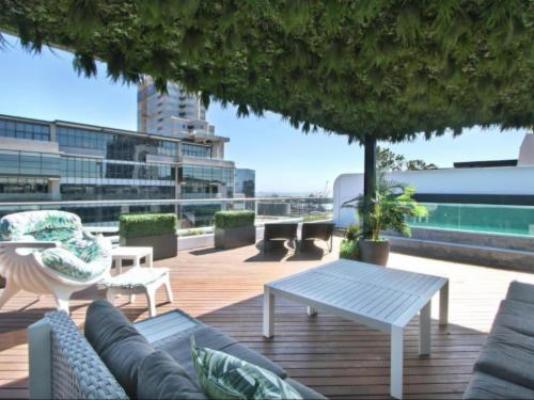 Crayfish Penthouse @ The Onyx - Cape Town - Patio