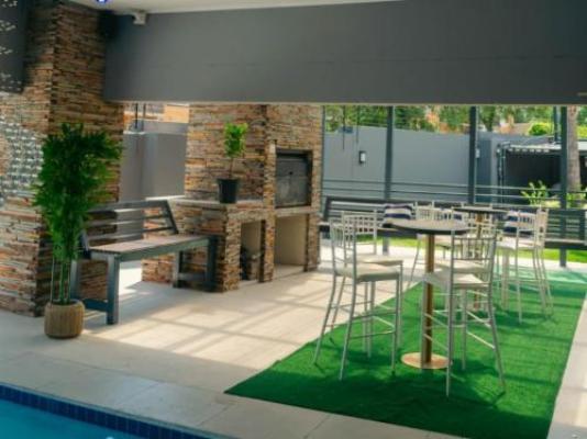 Elegance Boutique Hotel - Braai/BBQ facilities