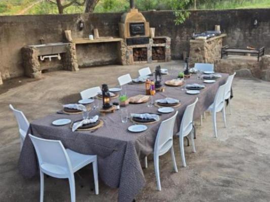Zabini Lodge and Game Drive - Braai/BBQ facilities