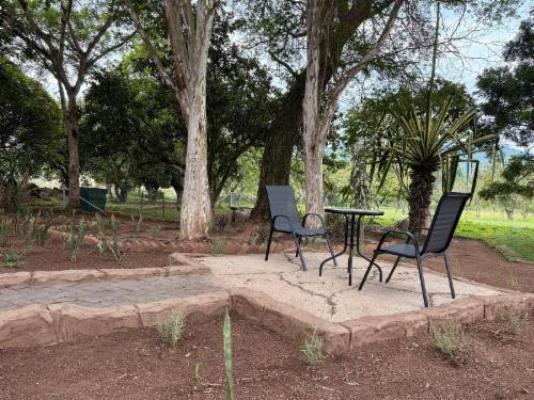 Zabini Lodge and Game Drive - Patio