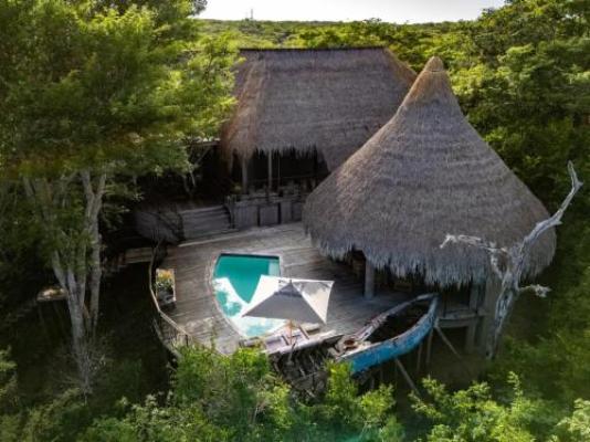 House Marape - Bird's eye view