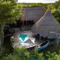 House Marape - Bird's eye view