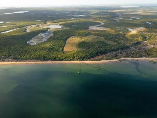 House Marape - Bird's eye view