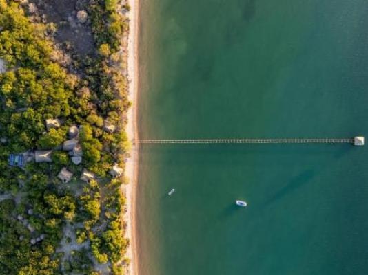 House Marape - Bird's eye view