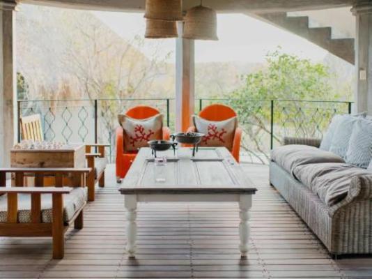 House Marape - Patio