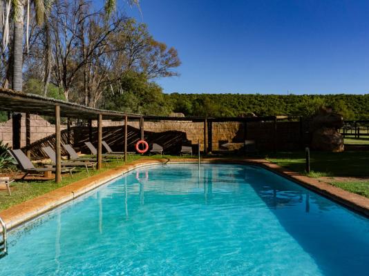 Zebra Stables- Family Room 
