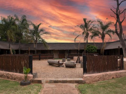 Zebra Stables- Family Room 