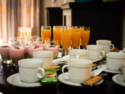 Akkerdam B&B - Dining area