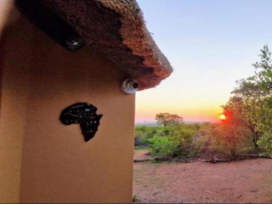 Phumula Bush Villa - Garden view