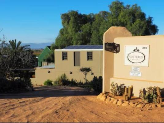 Soeterus Guest Farm - Facade or entrance