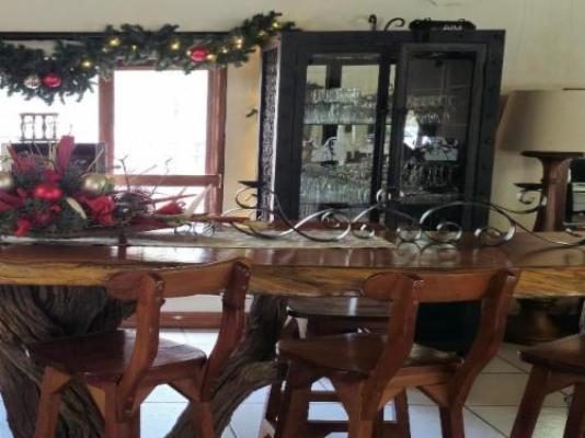 Phakela Private Game Lodge - Lounge or bar