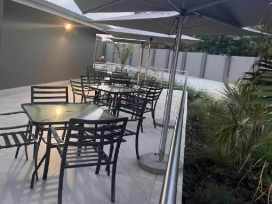 Coconut Lodge - Patio