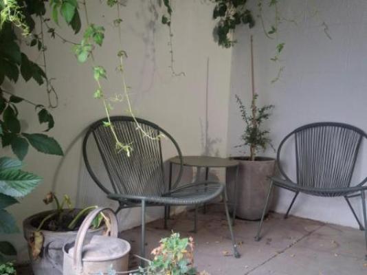 The Richmond Cafe & Rooms - Patio