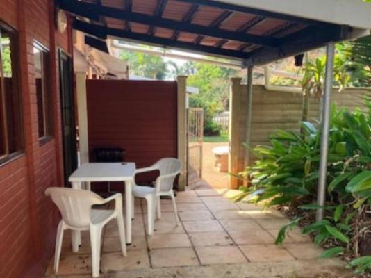 Cycasia Lodge - Patio