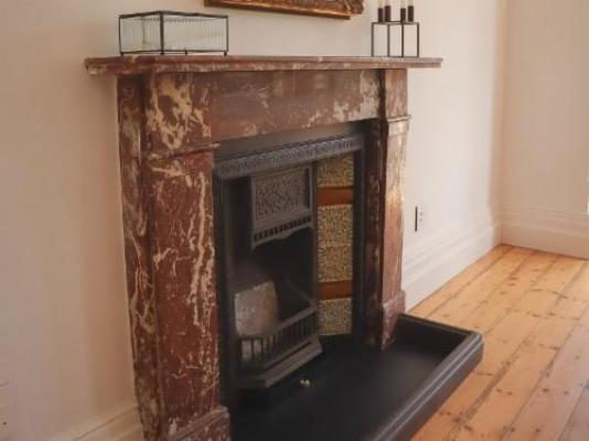 The Alma House 1900 - Decorative detail