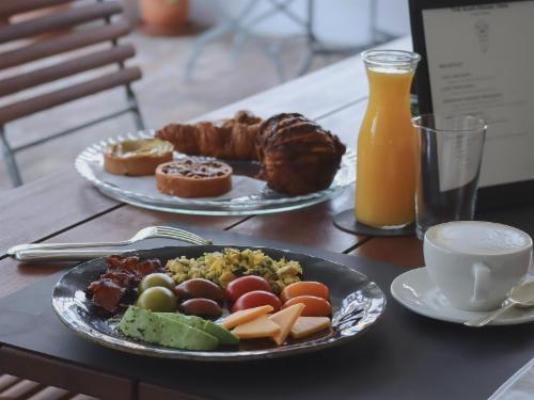 The Alma House 1900 - Breakfast area