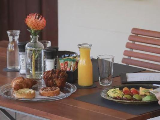 The Alma House 1900 - Breakfast area