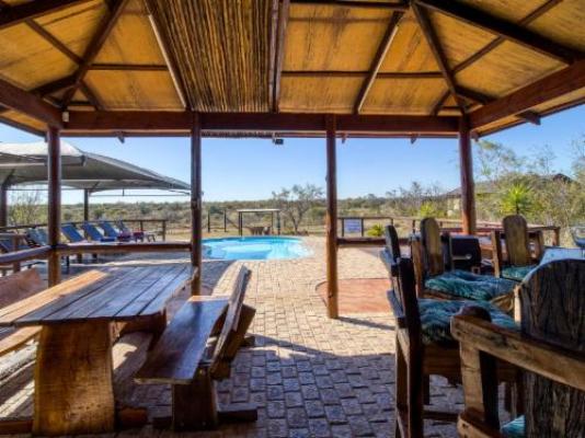 Abendruhe Lodge - Pool view