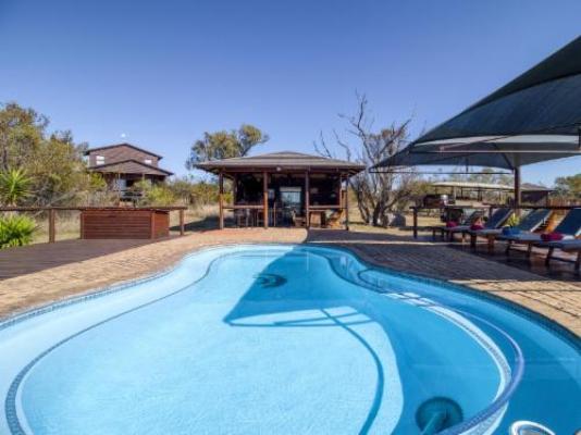 Abendruhe Lodge - Swimming pool