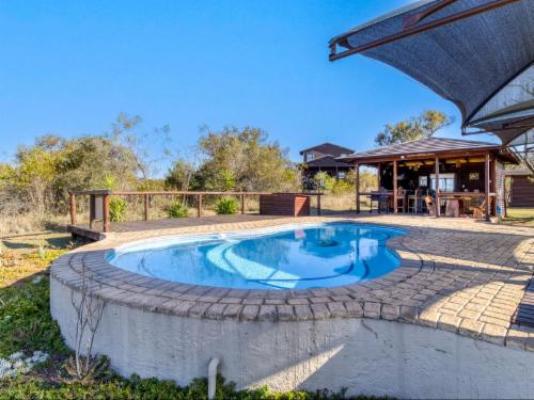 Abendruhe Lodge - Swimming pool