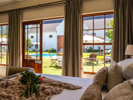 Zorgvliet Wines Country Lodge - 258621