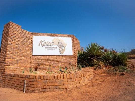 Keleo Safari Lodge - Facade or entrance