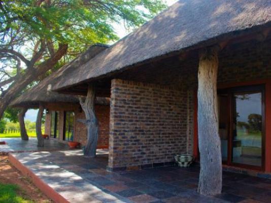 Keleo Safari Lodge - Property / Building