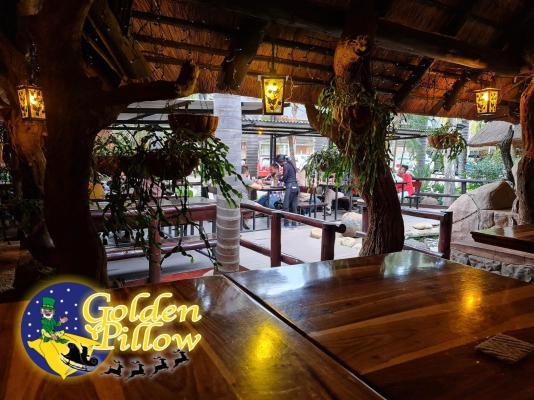 Golden Pillow - 259476