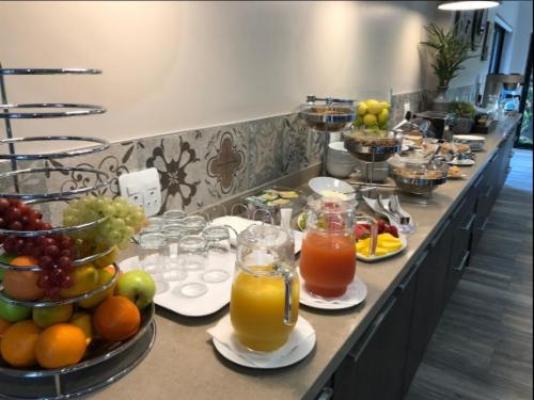 Unitas Guesthouse - Breakfast area