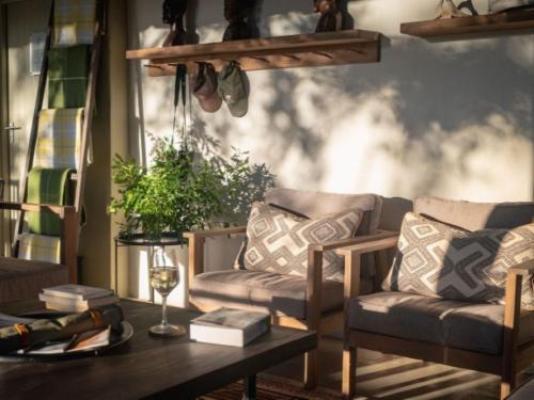 Nkuwa Wilderness Camp - Decorative detail