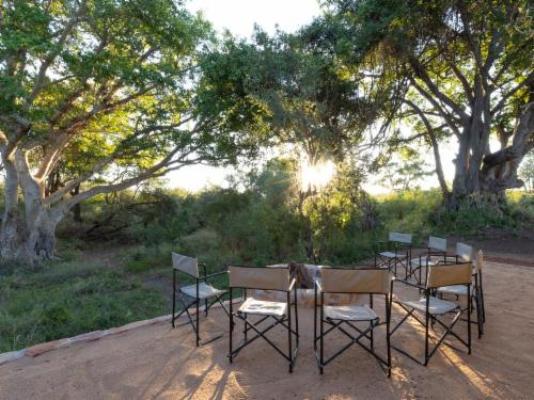 Nkuwa Wilderness Camp - Decorative detail