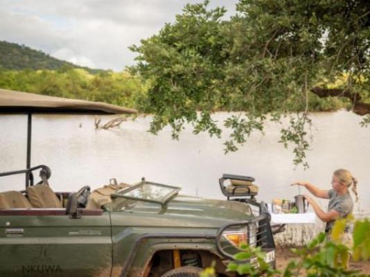 Nkuwa Wilderness Camp - Natural landscape