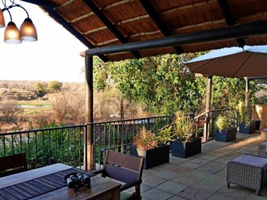 Kruger River Lodging - River view
