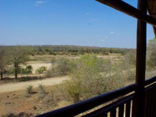 Kruger River Lodging - River view