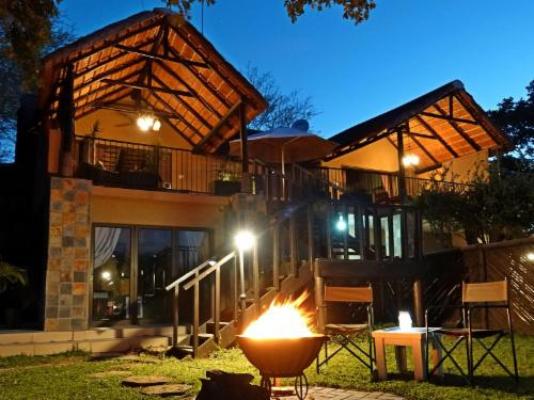 Kruger River Lodging - Facade or entrance