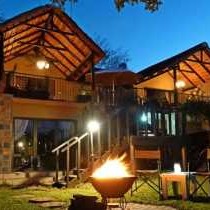 Kruger River Lodging - Facade or entrance