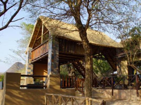 Kruger River Lodging - Facade or entrance