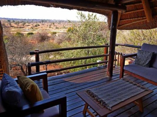 Kruger River Lodging - River view