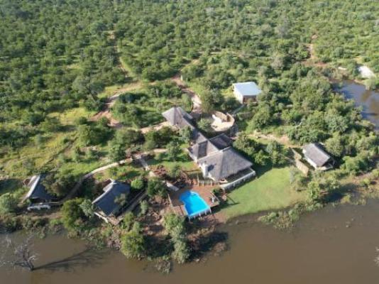 Ngonyam Safari Lodge - Bird's eye view