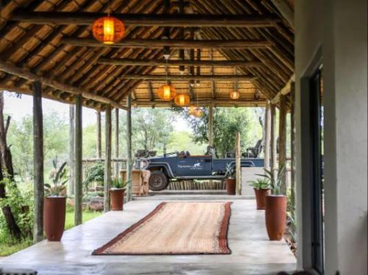 Ngonyam Safari Lodge - Decorative detail