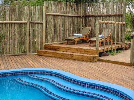 Ngonyam Safari Lodge - Patio