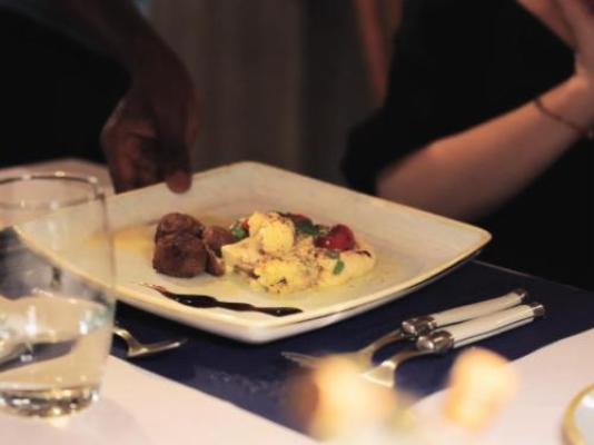 Ngonyam Safari Lodge - Dining area
