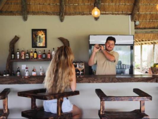 Ngonyam Safari Lodge - Lounge or bar