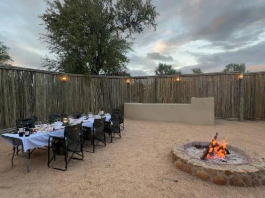 Ngonyam Safari Lodge - Braai/BBQ facilities