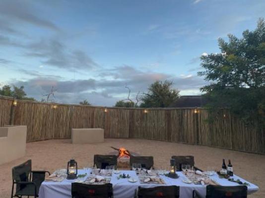 Ngonyam Safari Lodge - Dining area
