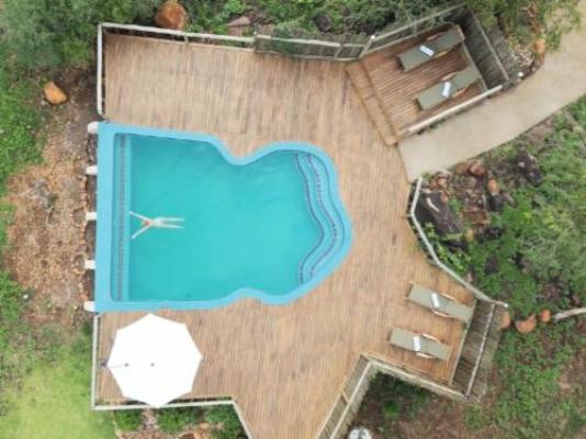 Ngonyam Safari Lodge - Bird's eye view