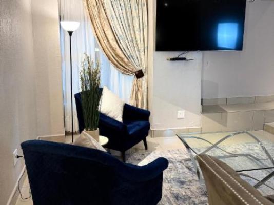 Liquid Blue - Living Room