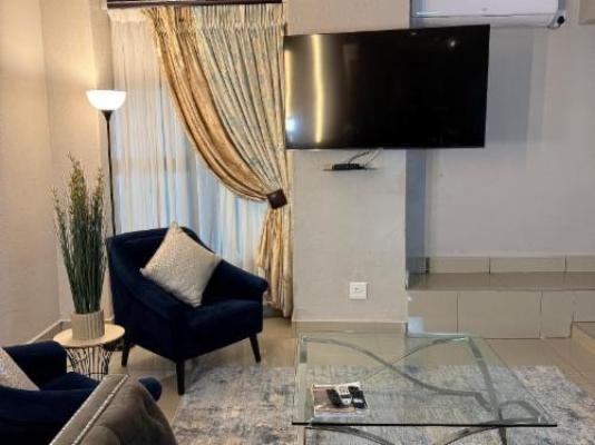 Liquid Blue - Living Room